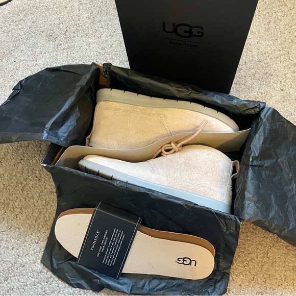 UGG Men M Freamon 10007645 M/HRC Water resistant casual boots,Size 7.5 - Picture 2 of 16